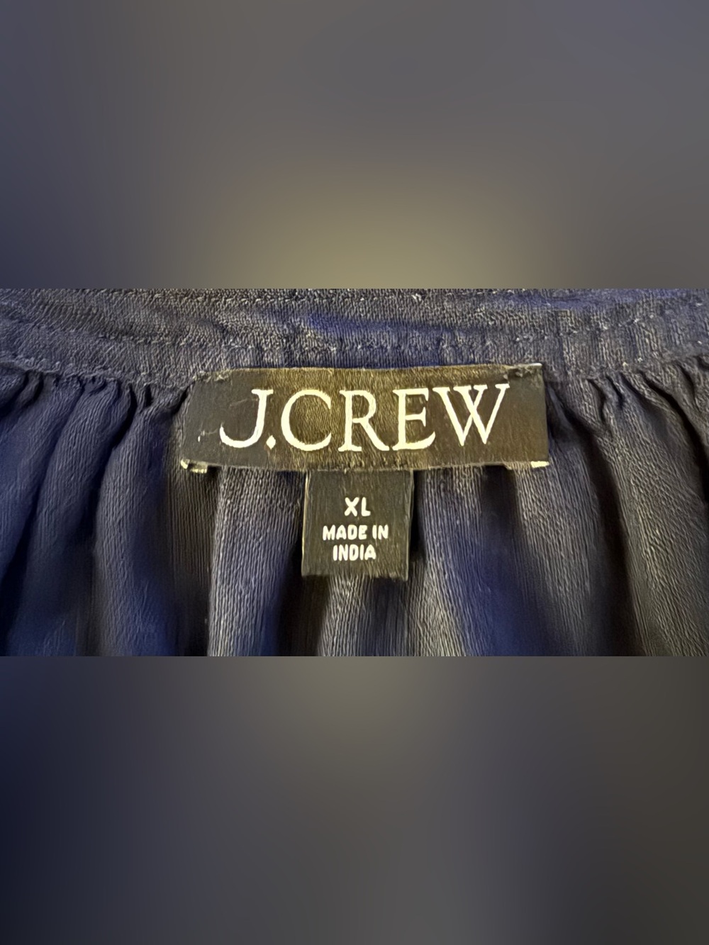 J.Crew 100% Linen Cabana Mini Dress NWOT,Size-XL - Picture 11 of 12